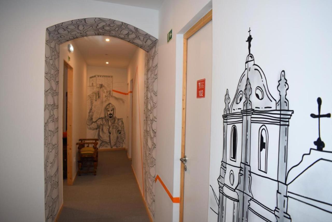 Al-Xelb Guesthouse Silves Bagian luar foto